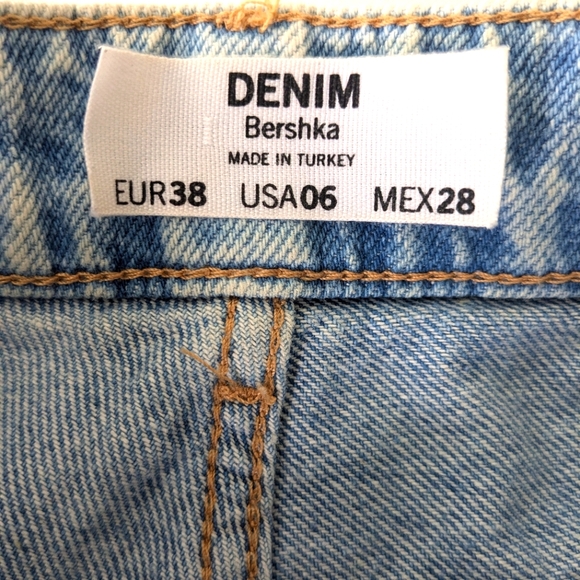 BERSHKA DENIM Patchwork Jeans - Picture 6 of 7